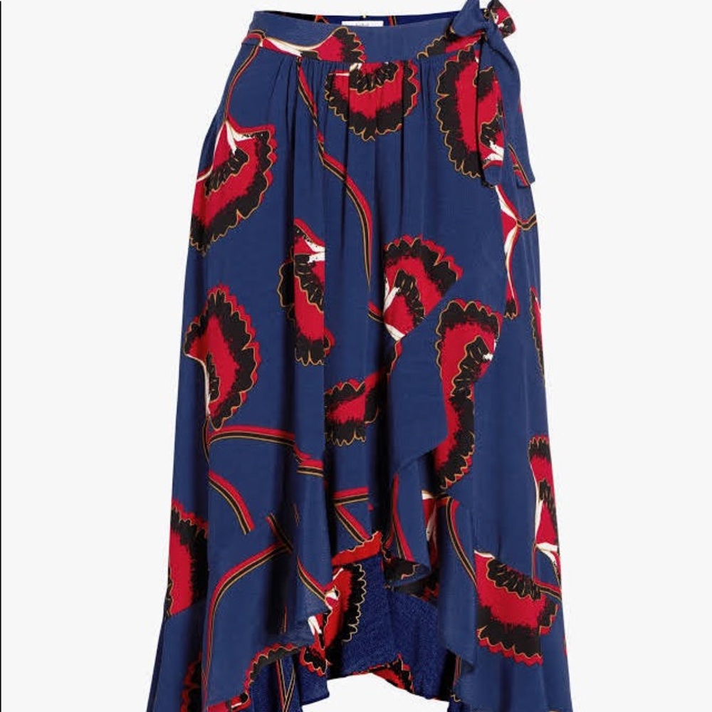 Ba&sh Wrap Skirt